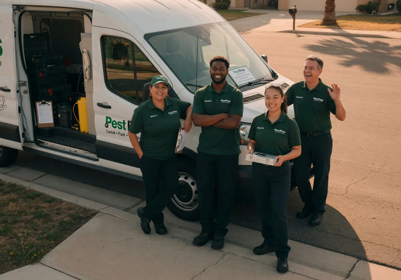 Pest Control company in Trinidad, CO